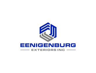Eenigenburg Exteriors Inc logo design by ndaru