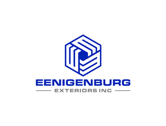 Eenigenburg Exteriors Inc logo design by ndaru