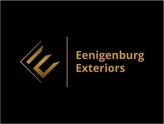 Eenigenburg Exteriors Inc logo design by FloVal