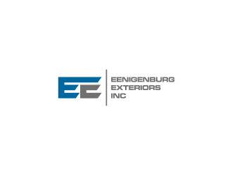 Eenigenburg Exteriors Inc logo design by rief