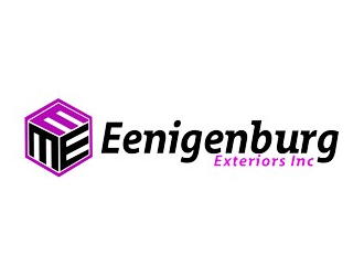Eenigenburg Exteriors Inc logo design by bougalla005