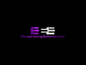 Eenigenburg Exteriors Inc logo design by hopee