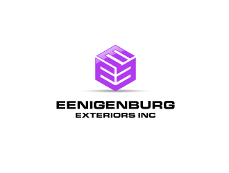 Eenigenburg Exteriors Inc logo design by PRN123