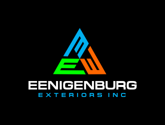 Eenigenburg Exteriors Inc logo design by AisRafa