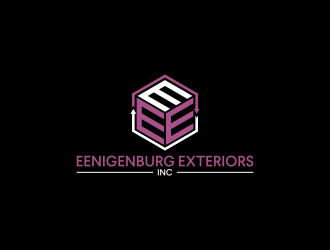 Eenigenburg Exteriors Inc logo design by eagerly