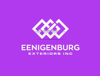 Eenigenburg Exteriors Inc logo design by PRN123
