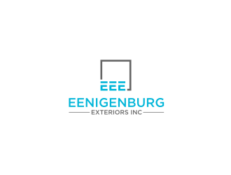 Eenigenburg Exteriors Inc logo design by narnia