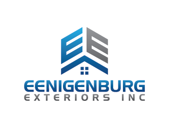 Eenigenburg Exteriors Inc logo design by mhala