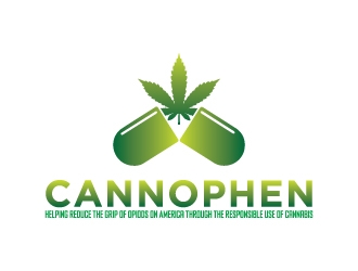 CANNOPHEN logo design by dhika