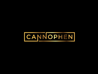 CANNOPHEN logo design by bomie
