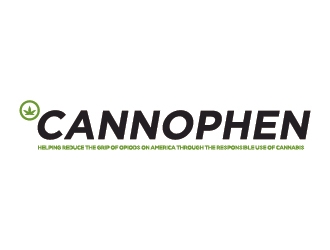 CANNOPHEN logo design by Fear