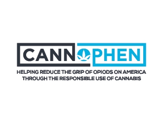 CANNOPHEN logo design by Fear