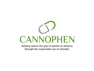 CANNOPHEN logo design by denza