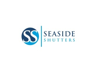 Seaside Shutters logo design by bricton