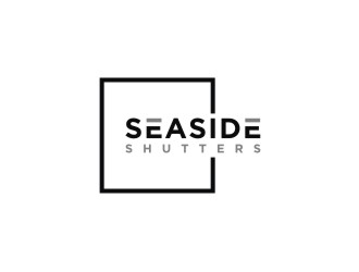 Seaside Shutters logo design by bricton