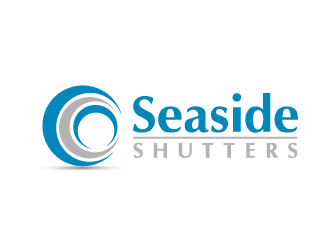 Seaside Shutters logo design by akilis13