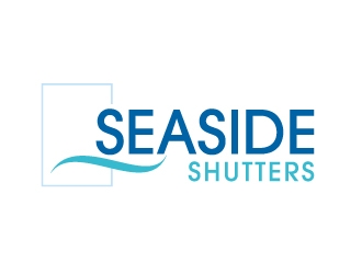 Seaside Shutters logo design by kgcreative
