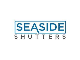Seaside Shutters logo design by BintangDesign