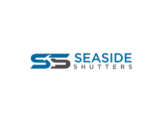 Seaside Shutters logo design by BintangDesign