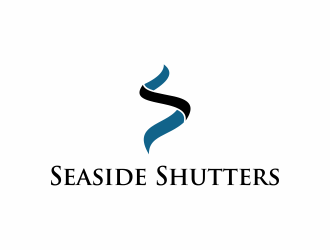 Seaside Shutters logo design by hopee