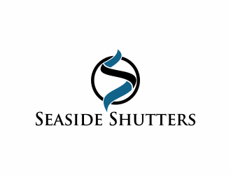Seaside Shutters logo design by hopee