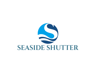 Seaside Shutters logo design by perf8symmetry