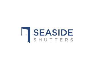 Seaside Shutters logo design by mbamboex