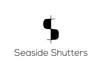 Seaside Shutters logo design by b3no