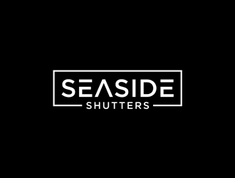 Seaside Shutters logo design by alby