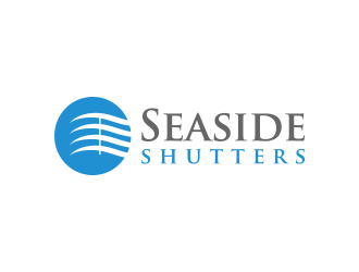 Seaside Shutters logo design by lexipej