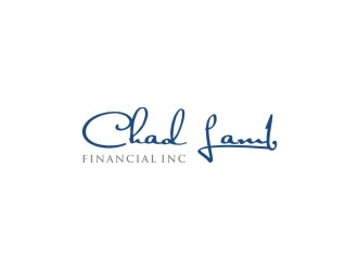 Chad Lamb Financial Inc. logo design by bricton