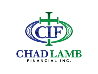 Chad Lamb Financial Inc. logo design by Godvibes