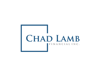 Chad Lamb Financial Inc. logo design by alby