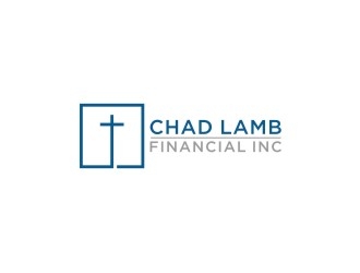 Chad Lamb Financial Inc. logo design by bricton