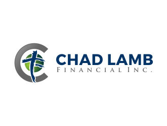 Chad Lamb Financial Inc. logo design by SmartTaste