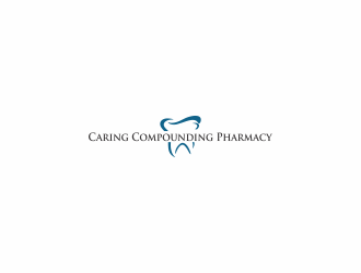 Caring Compounding Pharmacy logo design by hopee