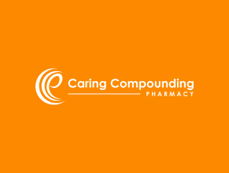 Caring Compounding Pharmacy logo design by ammad
