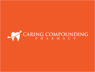 Caring Compounding Pharmacy logo design by cholis18