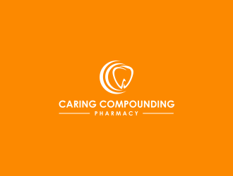 Caring Compounding Pharmacy logo design by ammad