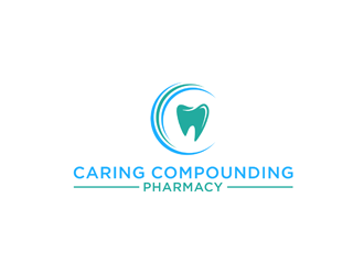 Caring Compounding Pharmacy logo design by bomie