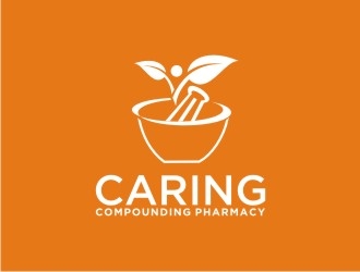 Caring Compounding Pharmacy logo design by bricton