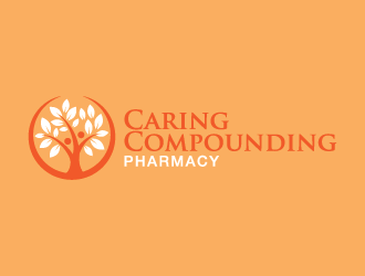 Caring Compounding Pharmacy logo design by mhala
