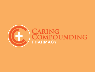 Caring Compounding Pharmacy logo design by mhala