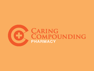 Caring Compounding Pharmacy logo design by mhala