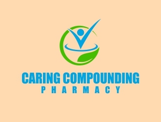 Caring Compounding Pharmacy logo design by b3no