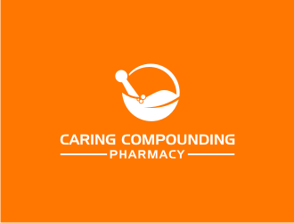 Caring Compounding Pharmacy logo design by mbamboex