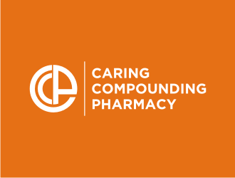 Caring Compounding Pharmacy logo design by agil