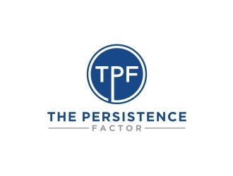The Persistence Factor logo design by bricton