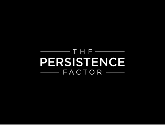 The Persistence Factor logo design by dewipadi