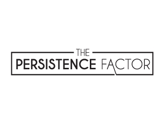 The Persistence Factor logo design by shravya